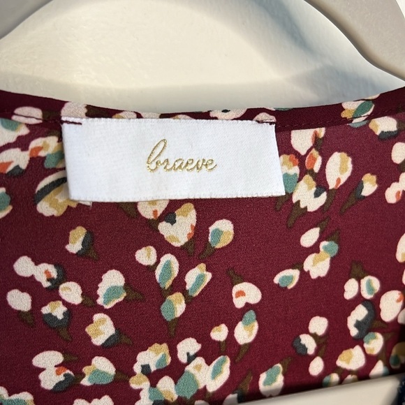 Braeve Small Bohemian flowy dotted blouse - Picture 4 of 8